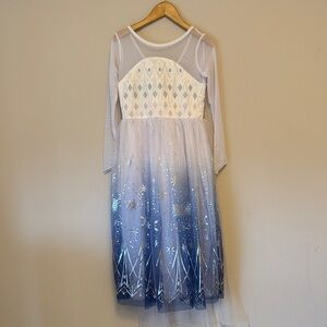 Frozen dress up dress.